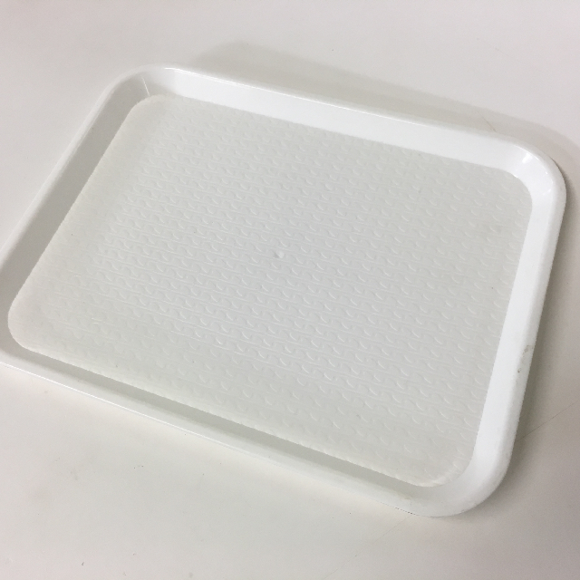 TRAY, White Cafe Canteen Style